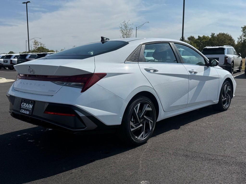 2026 Hyundai ELANTRA Limited