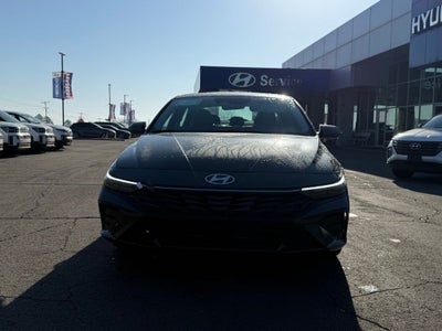 2026 Hyundai ELANTRA Limited