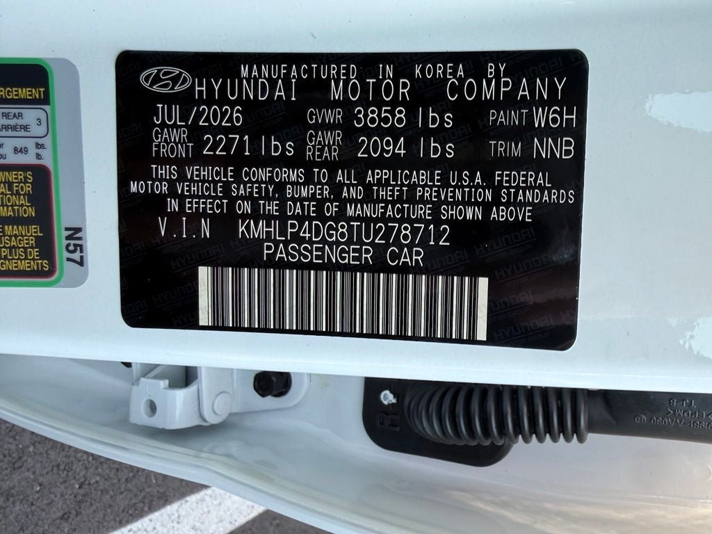 2026 Hyundai ELANTRA Limited