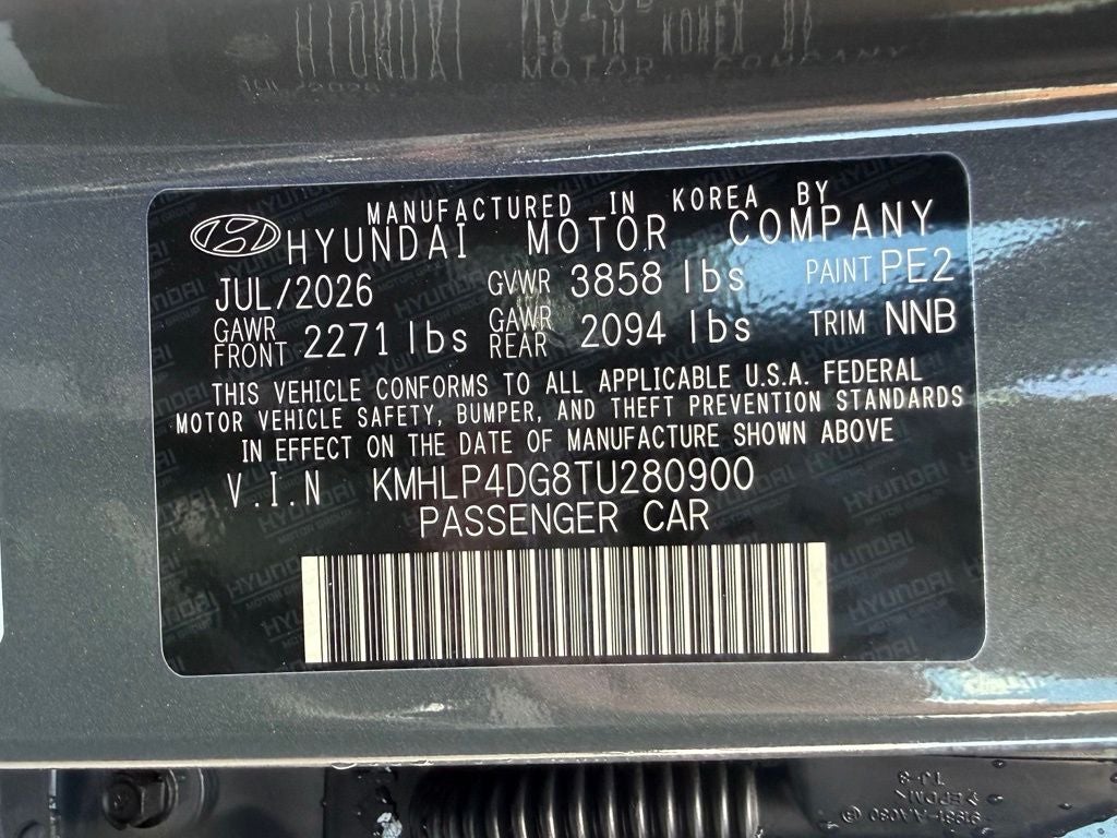 2026 Hyundai ELANTRA Limited