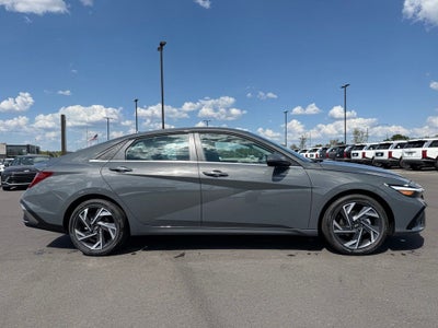 2026 Hyundai ELANTRA Limited