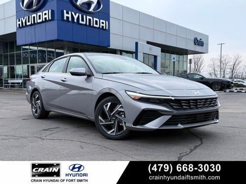 2026 Hyundai ELANTRA Limited