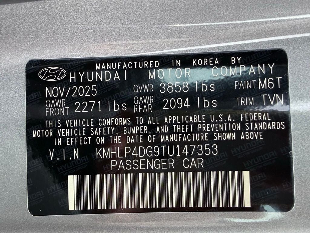 2026 Hyundai ELANTRA Limited