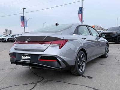 2026 Hyundai ELANTRA Limited