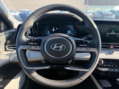 2026 Hyundai ELANTRA Limited