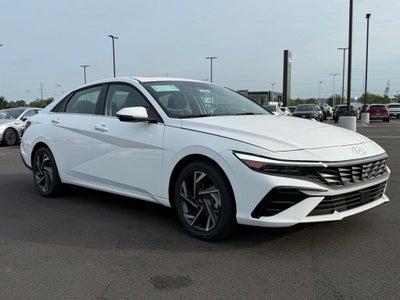 2026 Hyundai ELANTRA Limited