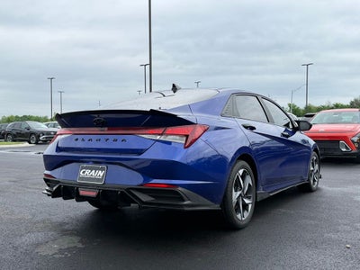 2023 Hyundai ELANTRA SEL