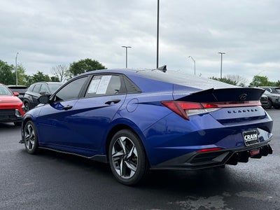 2023 Hyundai ELANTRA SEL