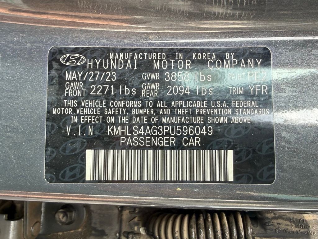 2023 Hyundai ELANTRA SEL