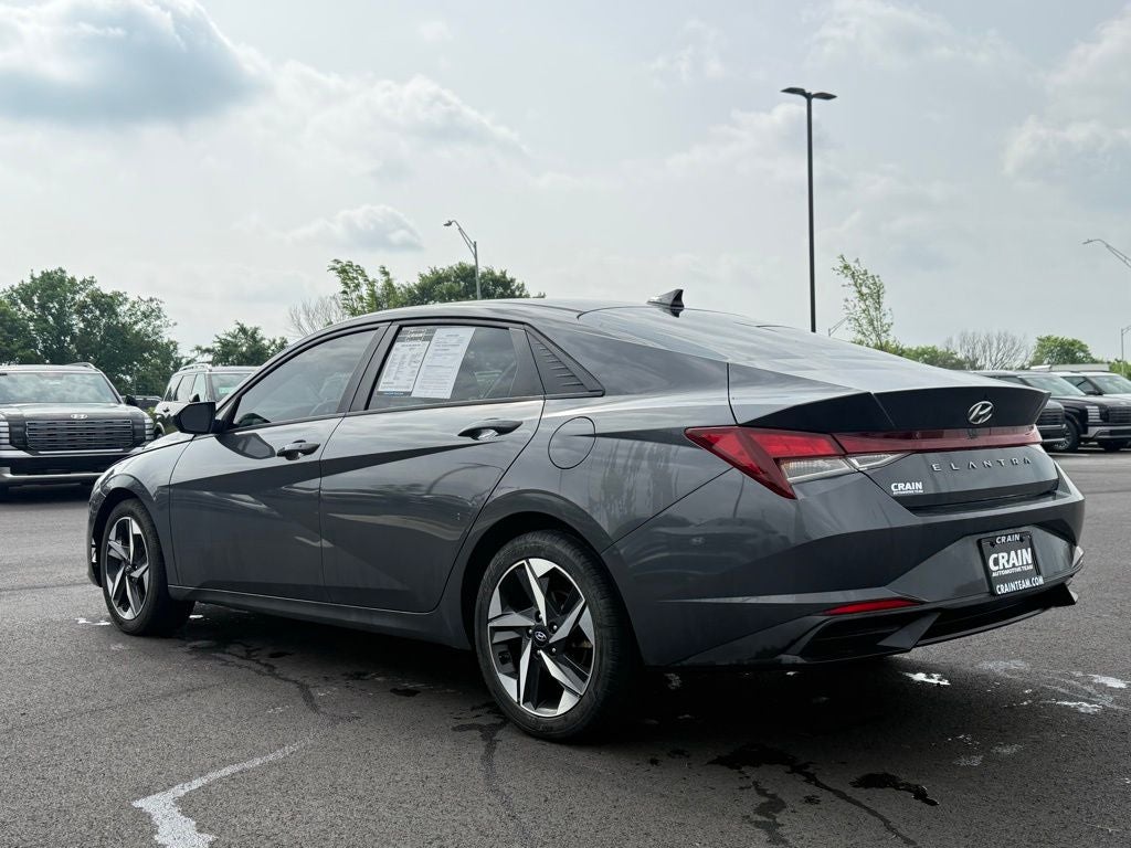 2023 Hyundai ELANTRA SEL