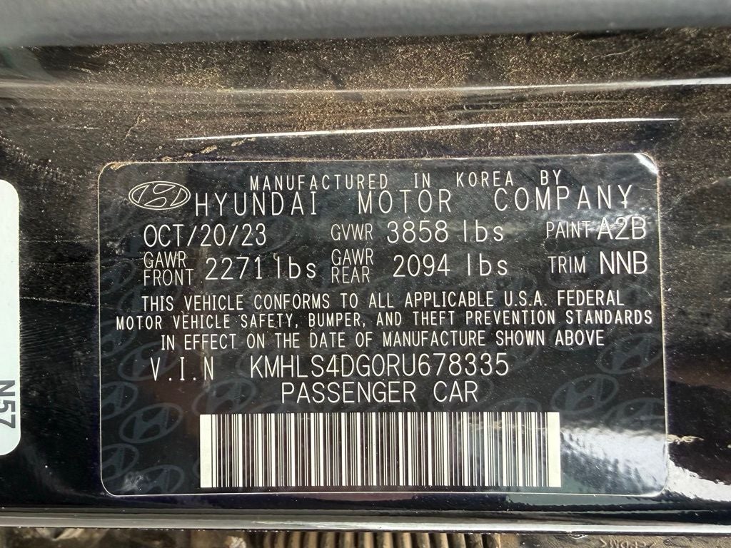 2024 Hyundai ELANTRA SEL Convenience Pack