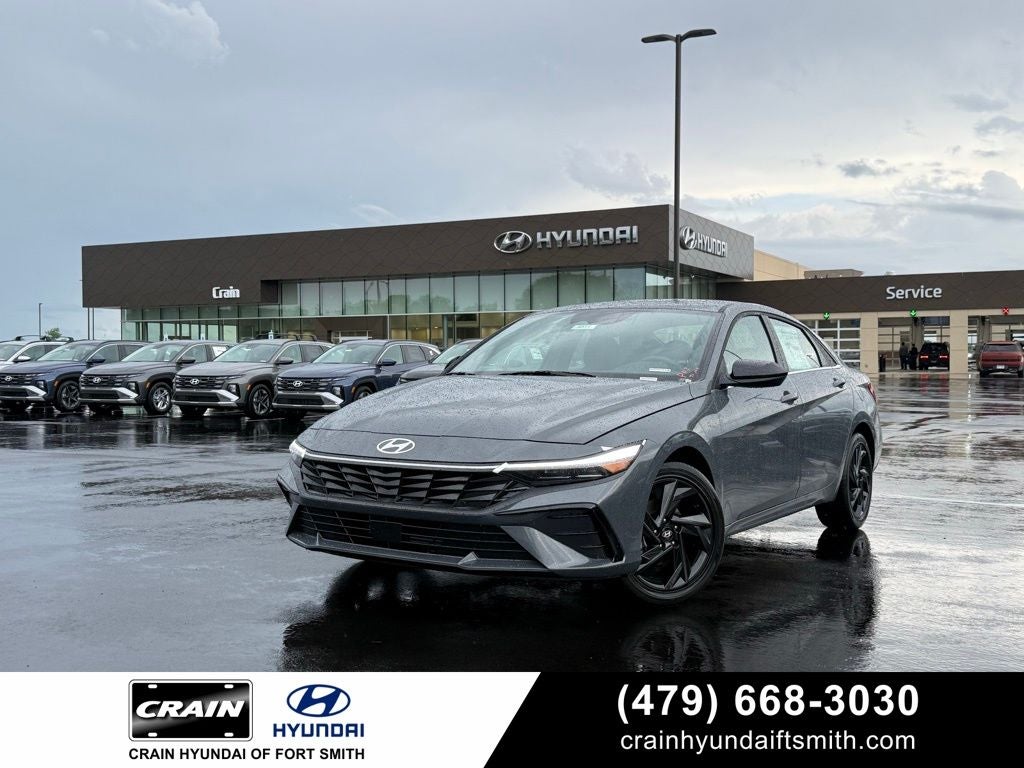 2026 Hyundai ELANTRA SEL Sport Premium