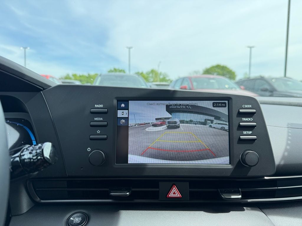 2026 Hyundai ELANTRA SEL Sport Premium