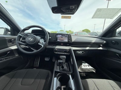 2026 Hyundai ELANTRA SEL Sport Premium
