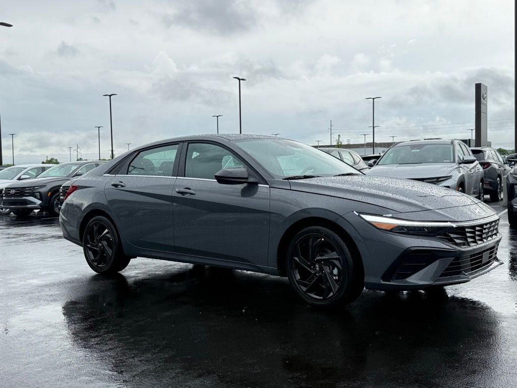 2026 Hyundai ELANTRA SEL Sport Premium
