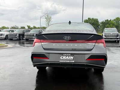 2026 Hyundai ELANTRA SEL Sport Premium