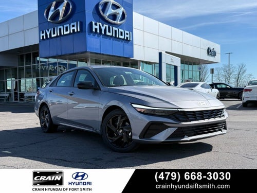 2026 Hyundai ELANTRA SEL Sport Premium