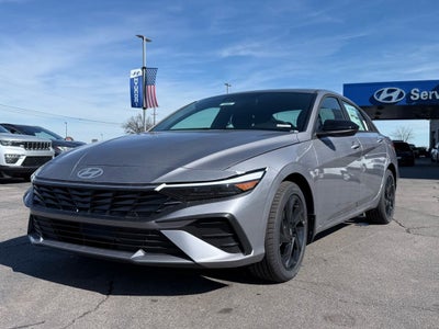 2026 Hyundai ELANTRA SEL Sport Premium