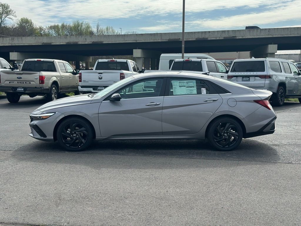 2026 Hyundai ELANTRA SEL Sport Premium