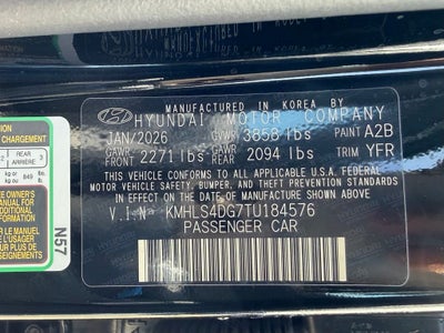 2026 Hyundai ELANTRA SEL Sport Premium