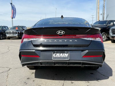 2026 Hyundai ELANTRA SEL Sport Premium