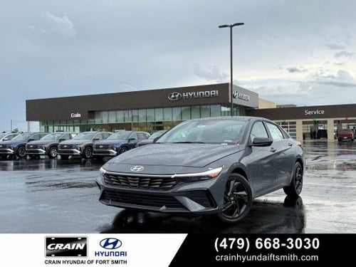 2026 Hyundai ELANTRA SEL Sport Premium