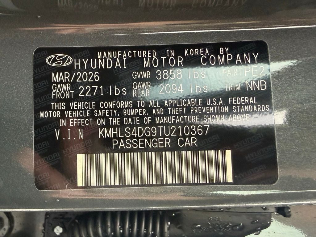 2026 Hyundai ELANTRA SEL Sport Premium