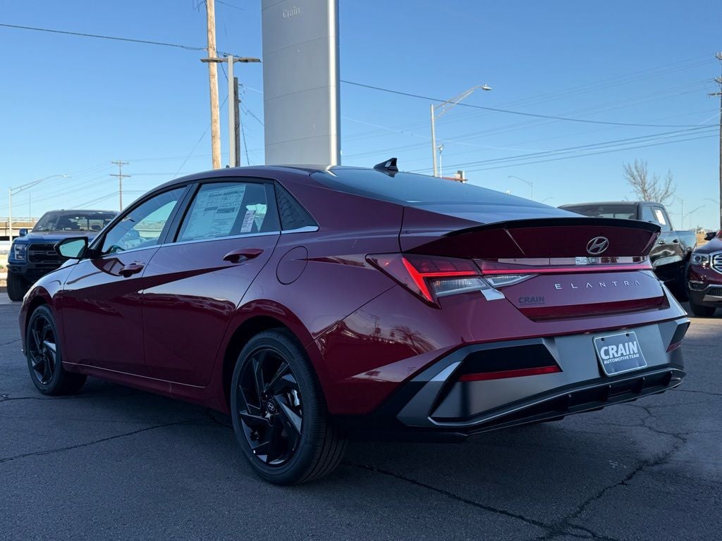 2026 Hyundai ELANTRA SEL Sport Premium