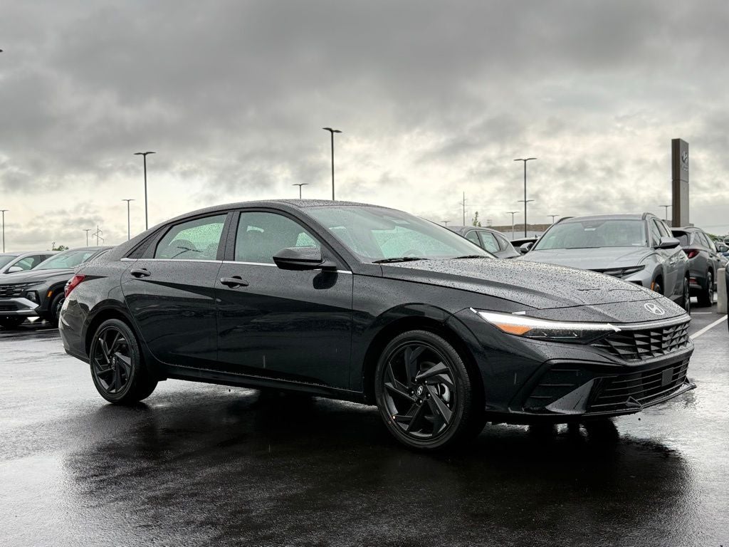 2026 Hyundai ELANTRA SEL Sport Premium