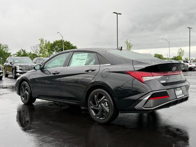 2026 Hyundai ELANTRA SEL Sport Premium