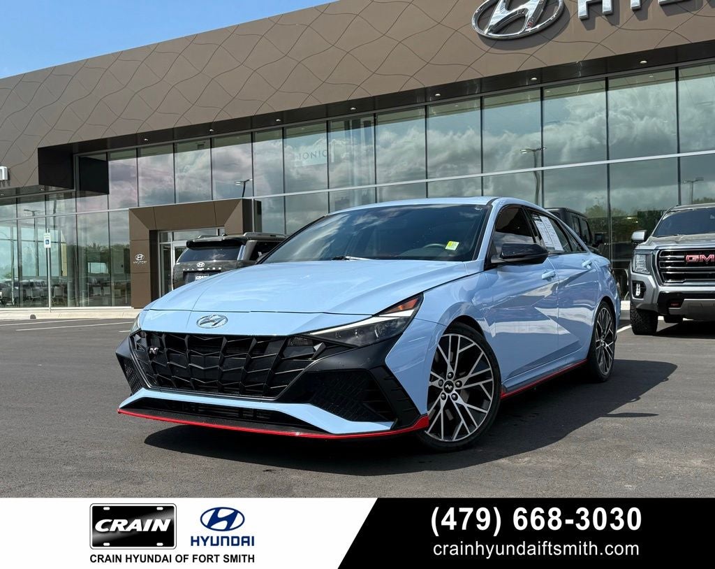 2023 Hyundai ELANTRA N Base