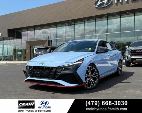2023 Hyundai ELANTRA N Base