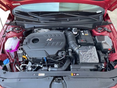 2025 Hyundai ELANTRA N Sedan