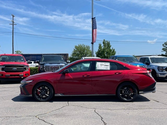 2025 Hyundai ELANTRA N Sedan