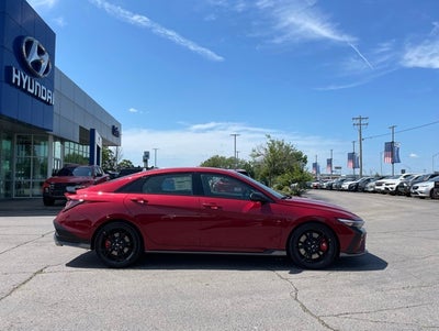2025 Hyundai ELANTRA N Sedan