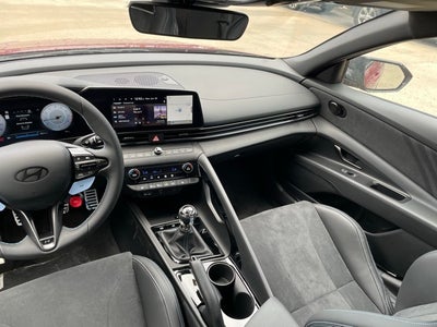 2025 Hyundai ELANTRA N Sedan