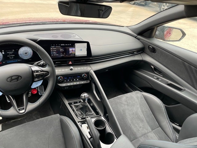 2025 Hyundai ELANTRA N Sedan