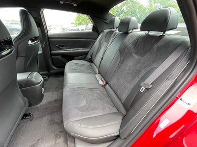 2025 Hyundai ELANTRA N Sedan