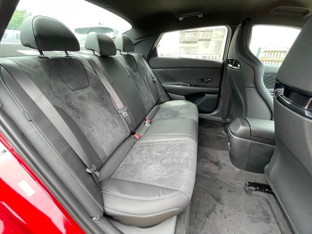 2025 Hyundai ELANTRA N Sedan