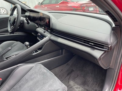 2025 Hyundai ELANTRA N Sedan