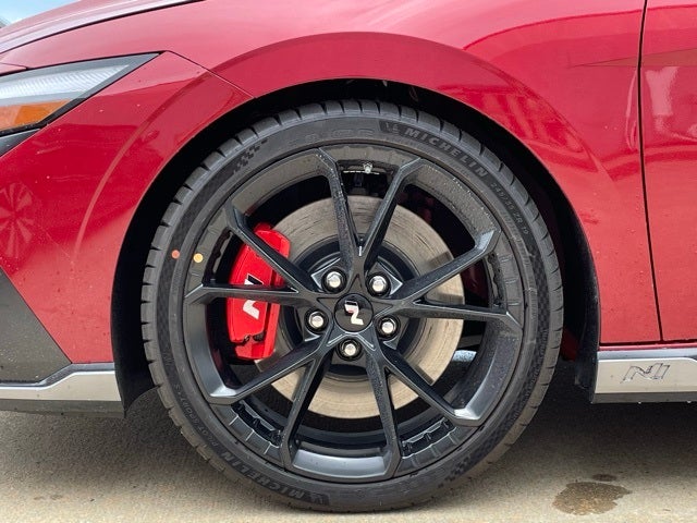 2025 Hyundai ELANTRA N Sedan