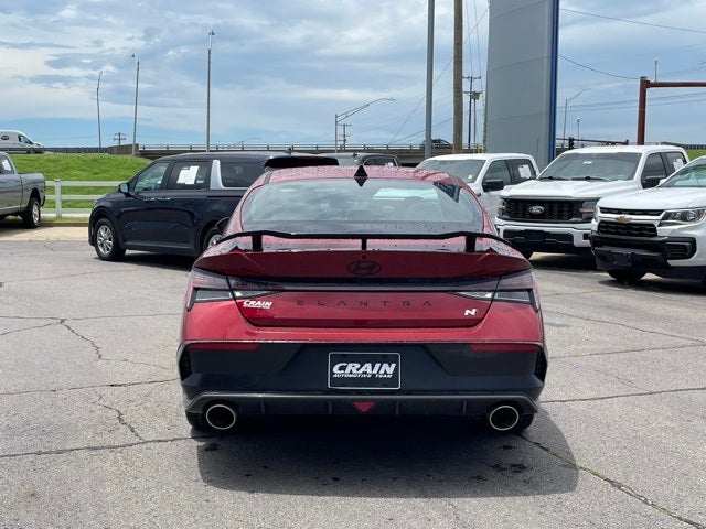 2025 Hyundai ELANTRA N Sedan