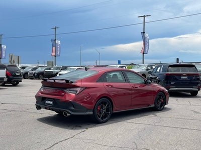 2025 Hyundai ELANTRA N Sedan