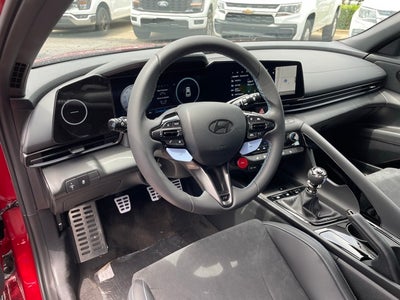 2025 Hyundai ELANTRA N Sedan