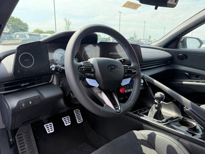 2026 Hyundai ELANTRA N Sedan