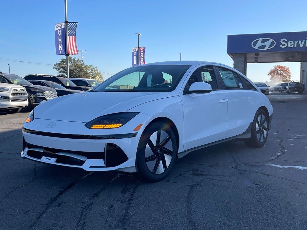 2025 Hyundai IONIQ 6 SE