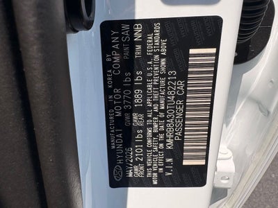 2026 Hyundai VENUE SE