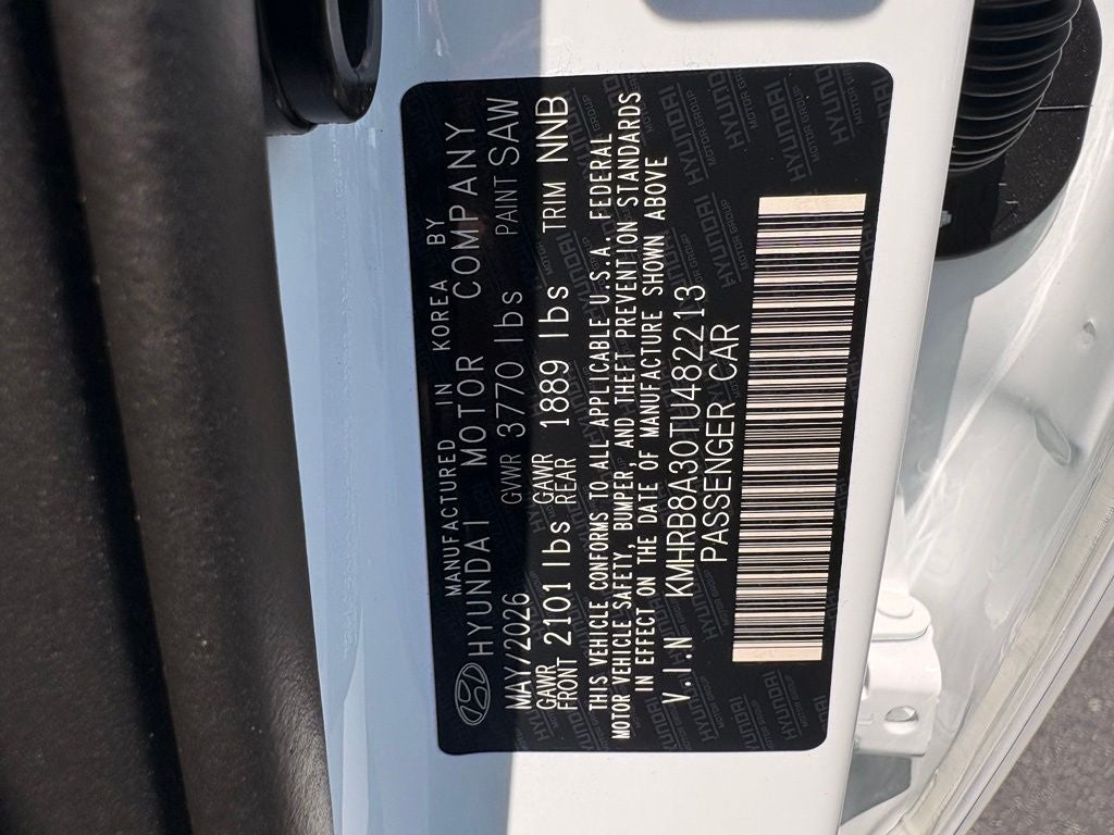 2026 Hyundai VENUE SE