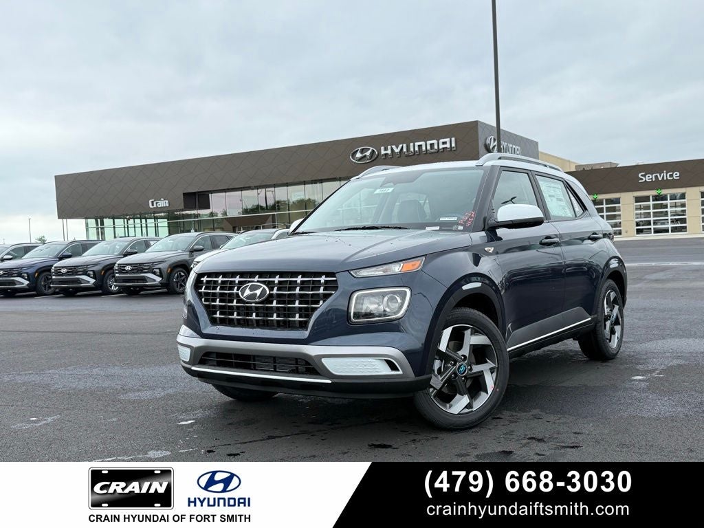 2026 Hyundai VENUE SEL W/Two-Tone Roof