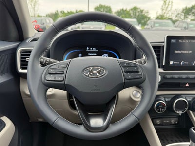 2026 Hyundai VENUE SEL W/Two-Tone Roof